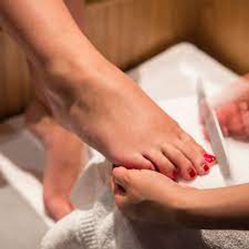 luxury pedicure